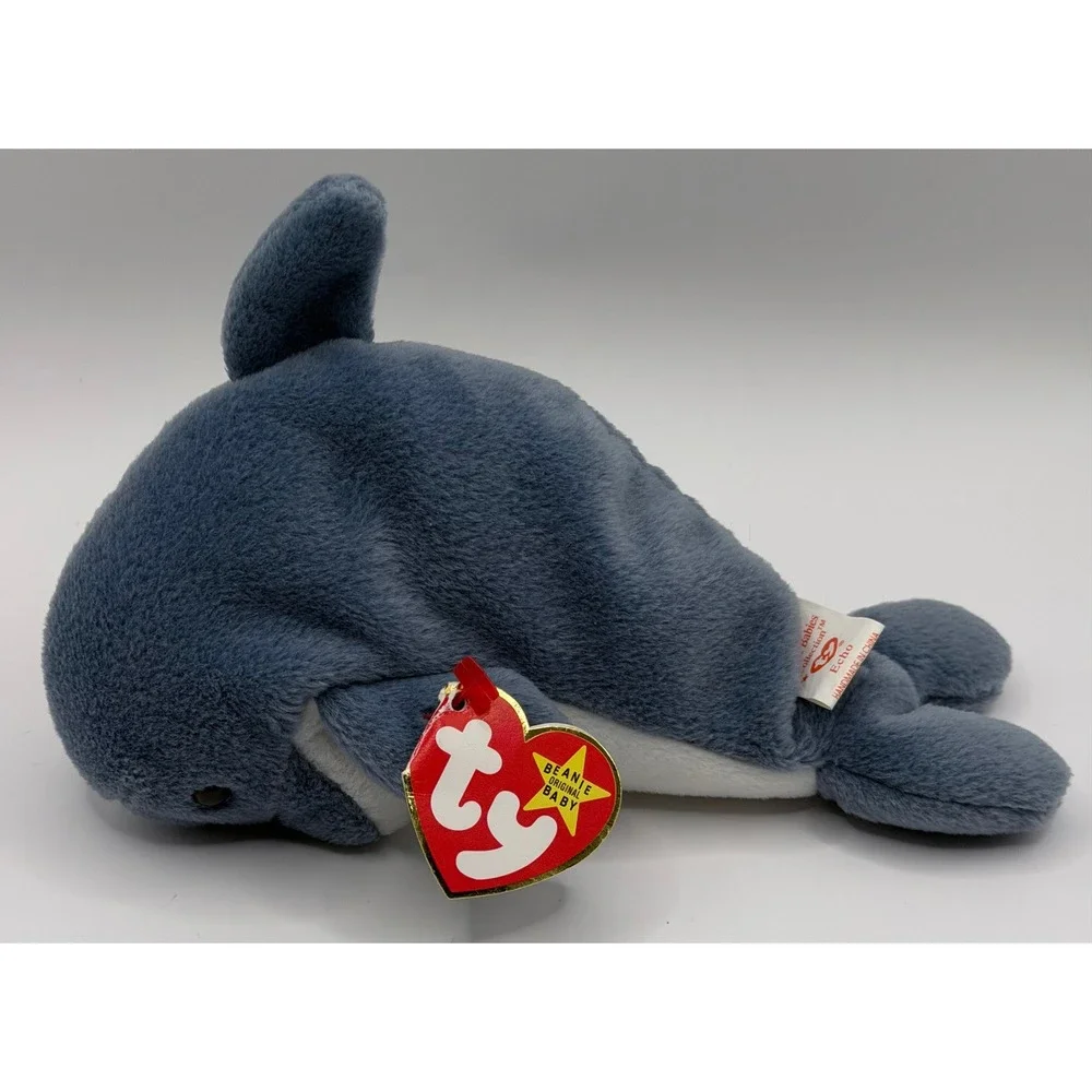 Ty‎ Beanie Baby Echo the Dolphin 1996 MWMT